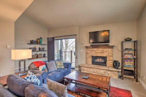 Deck and Spa Access Modern Breckenridge Condo! Breckenridge